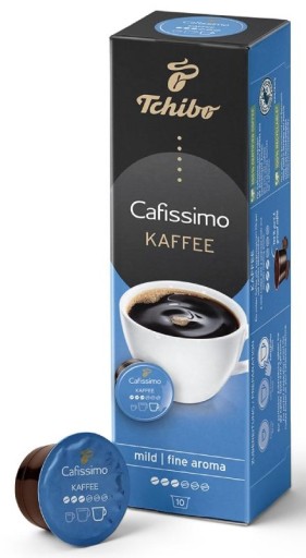 Tchibo Cafissimo Coffee Mild kapsule 10 ks