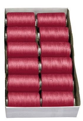 Univerzálne závity 1000m 40/2 Crimson A577