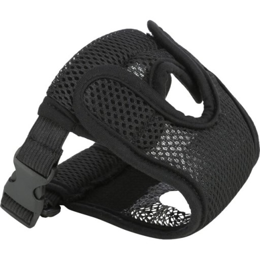 Trixie Ochranné nohavičky so sieťovinou pre psov, čierne S-M 35-43cm