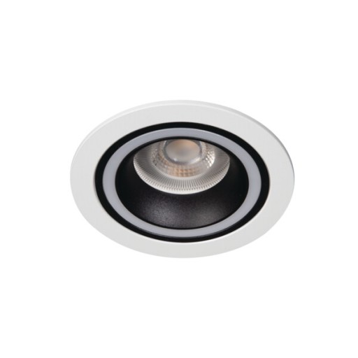 Okrúhle stropné očko Kanlux FELINE DSO B/W, kód 37255