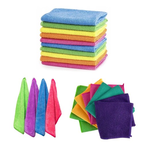 SET 5X CLATKA NA ČISTENIE KUCHYNE Z MIKROVLÁKNA