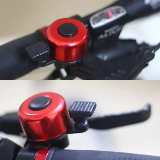 HLASITÝ KOVOVÝ ZVON NA BICYKEL NA SKÚTER