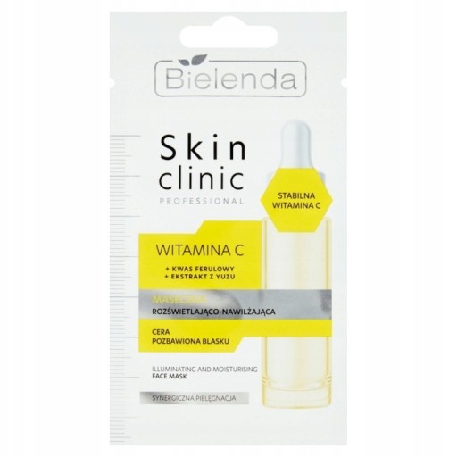 Bielenda Skin Clinic Vit C Illuminating Mask