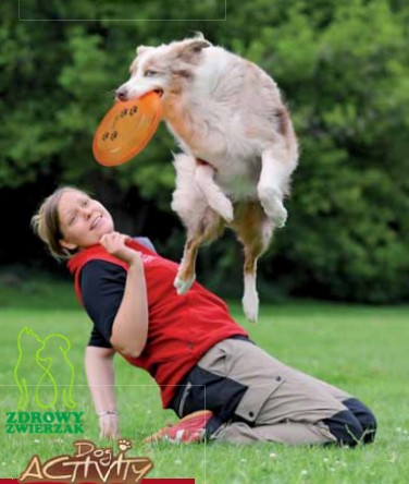 TRIXIE frisbee aportovacia hračka s mäkkým diskom pre psov 19 cm