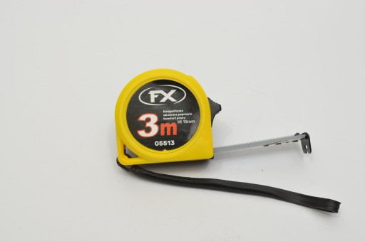 Rolovacia miera 3m 19mm Dosiahnutá cena