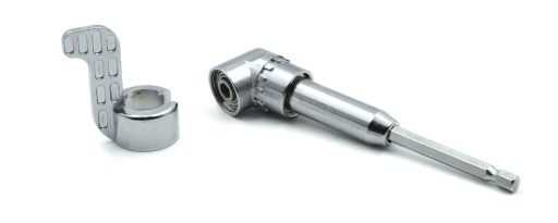 Uhlový držiak na skrutkovač 130mm 1 4