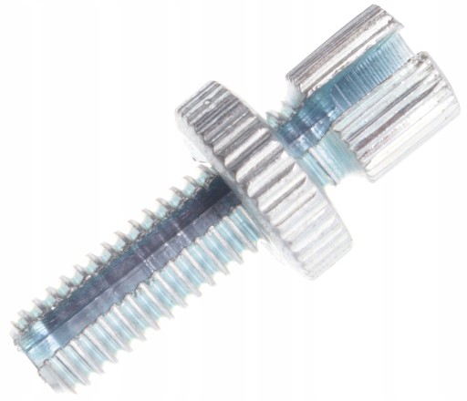 Nastavovacia skrutka napínacieho lanka spojky 8mm WSK 125 WFM M06 SHL 150 JUNAK