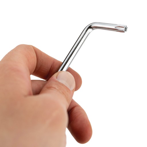 Sada imbusových kľúčov, imbusových kľúčov, TORX torx kľúčov, 9 ks. T10 - T50