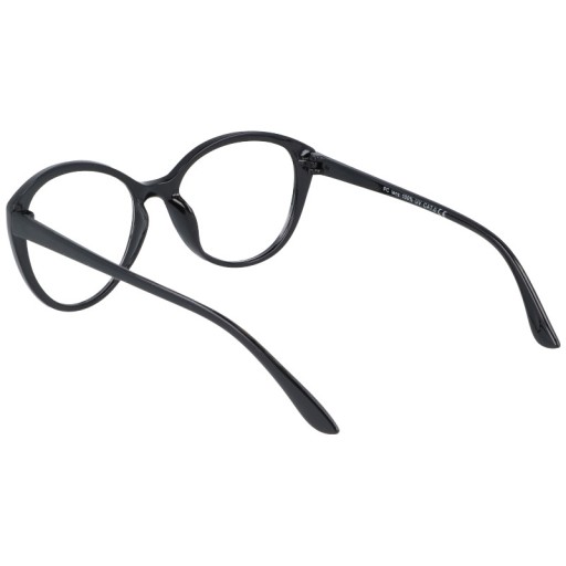 DÁMSKE okuliare CAT EYE, čierne CAT eye