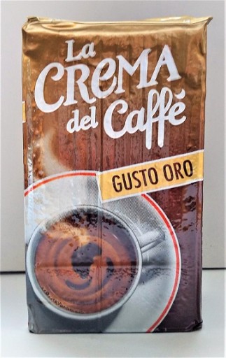 La Crema del Caffe mletá káva 250 g 250 g