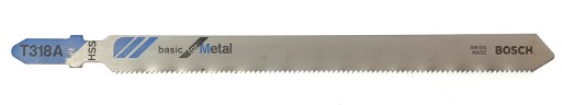 BOSCH PÍLOVÝ LIST NA KOV T318A Basic for Metal