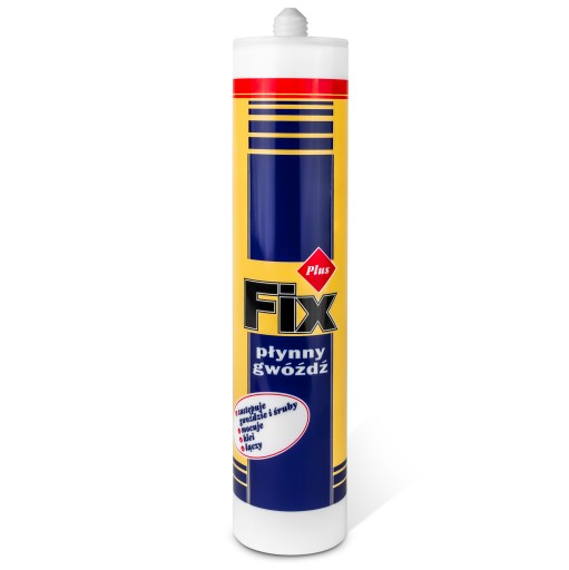 Tekuté lepidlo na nechty biele 400 g PLUS FIX