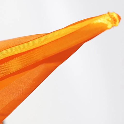 KLOBÚK ČARODIELNÍK KLOBÚK SVIETIACE ORANŽOVÉ