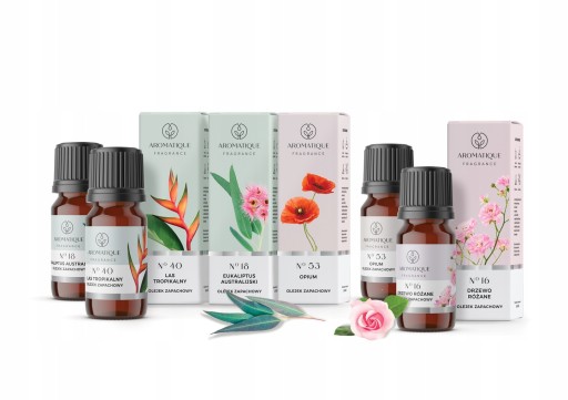 Teplý kašmírový kašmírový vonný olej Aromatique
