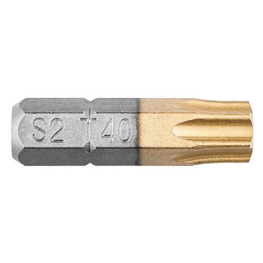 GRAFITOVÝ SKRUTKOVACÍ BIT TX40x25MM 2KS 57H977