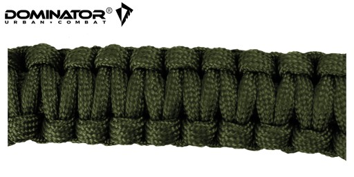 DOMINATOR PARACORD RING CRABINER KĽÚČENKA OLIVE