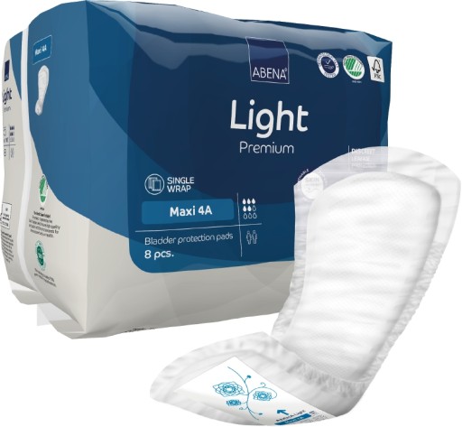 Abena Light Maxi hygienické vložky 8 ks