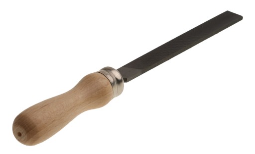PLOCHÝ KOVOVÝ ZÁMOKOVÝ PILNÍK 100mm č.2