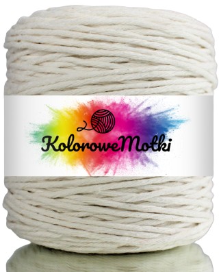 Prírodná bavlnená šnúra Macrame 200m 3mm