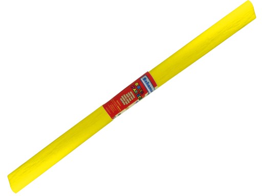 PLEZNÝ KRIMPOVANÝ PAPIER 04 ŽLTÉ