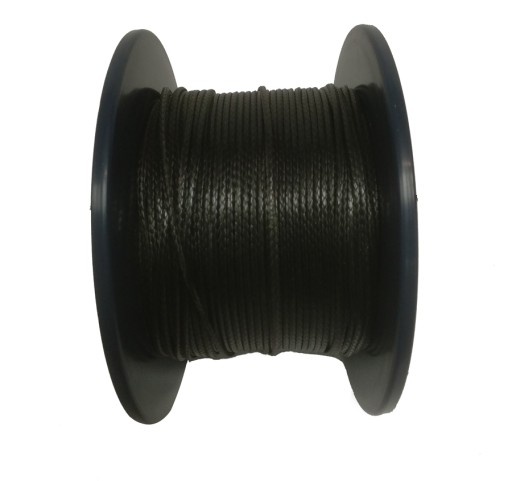 Lanex Dynema lano 2,5mm D-F3 DYNEEMA čierne kód: 8