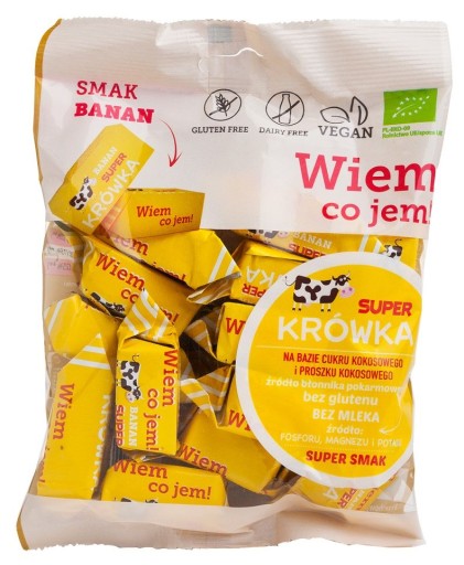 BANÁNOVÝ FUDGE BEZLEPKU, BIO, 150 g Me Gusto