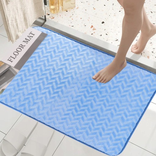 MÄKKÝ, ABSORPČNÝ KÚPEĽŇOVÝ KOBEREC, PROTIŠMYKOVÝ KÚPEĽŇOVÝ KOBEREC 60x40 cm
