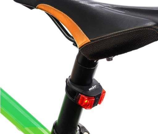 SET BICYKLOVÝCH SVETLÁ NA BICYKEL PREDNÁ + ZADNÁ LED