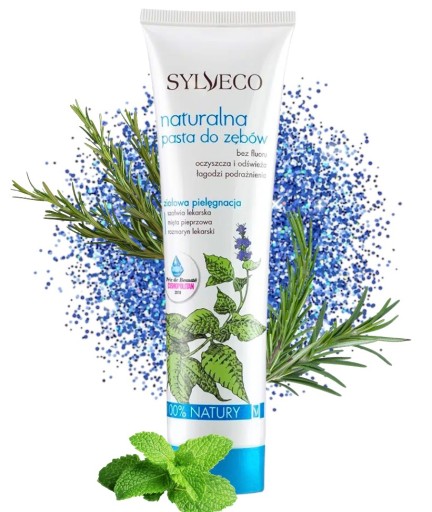 SYLVECO prírodná zubná pasta 100ml