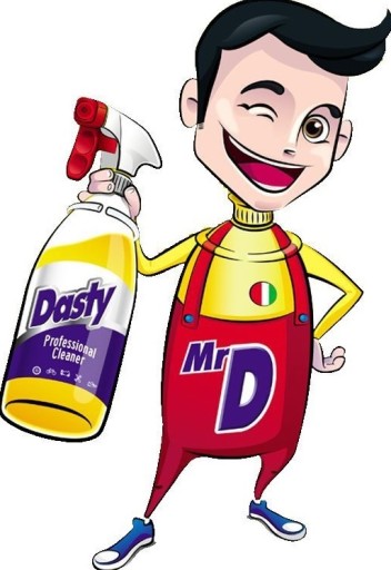 Dasty Glass & Multisurfaces na sklo 700ml