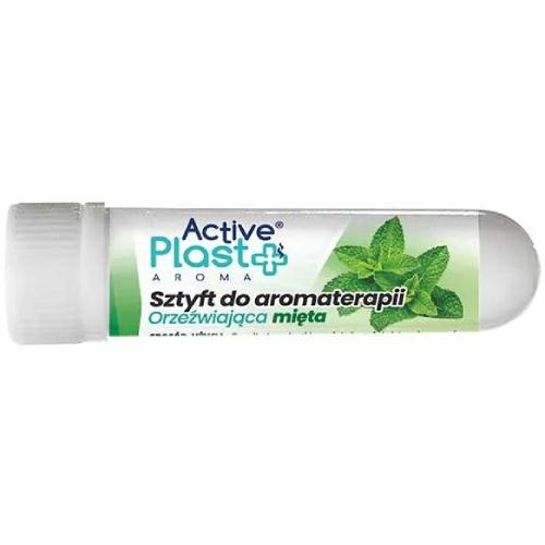 ActivePlast Aroma Nosová tyčinka mäta 1 ks.