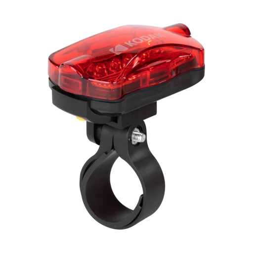 BATERKA NA BICYKEL PREDNÉ ZADNÉ BIELE ČERVENÉ KODAK 50 LUMEN