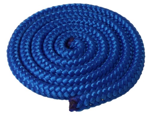 Lano 12mm Polypropylén 1300kg Modré