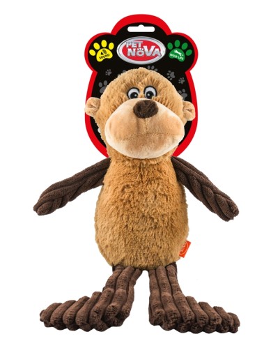 Pet Nova Plyšová hračka Grizzly Monkey 40 cm