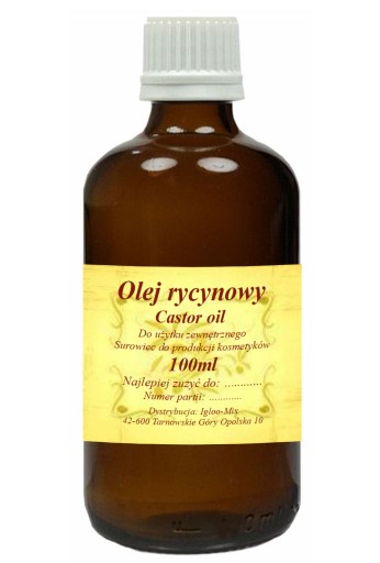 RICÍNOVÝ OLEJ 100ml rafinovaný