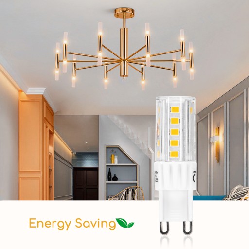 G9 LED kapsulová žiarovka 3,5W malá CORN kukurica 350Lm teplá biela 3000K