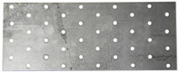 Dierovaný plech 80 x 200 mm