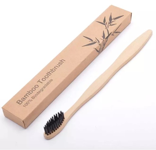 Bambusová zubná kefka SOFT VEGAN VEGE