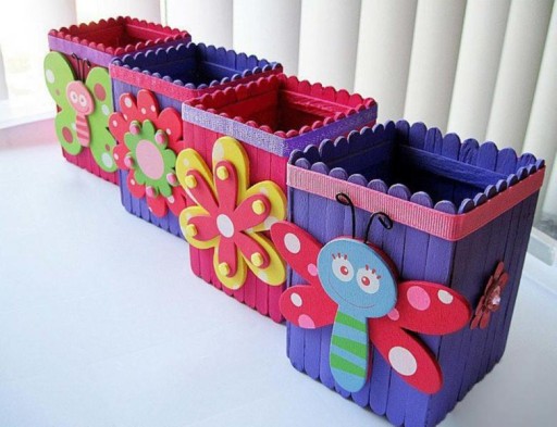 JUMBO 15cm x 1,8cm 60ks Aliga prírodné drevené kreatívne paličky