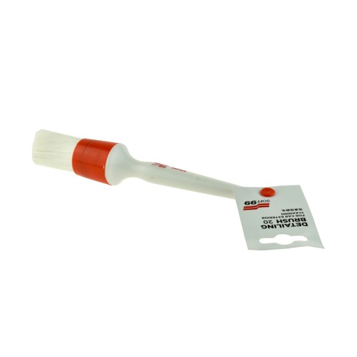 SOFT99 Vonkajšia kefa červená 30 mm
