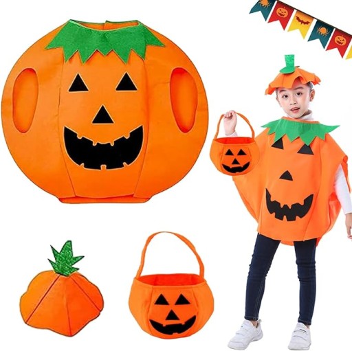 JEDNORÁZOVÝ KROJOVÝ OUTFIT TEKVICE TEKVICOVÁ SLÁVNOSŤ UNIVERZÁLNA VEĽ.