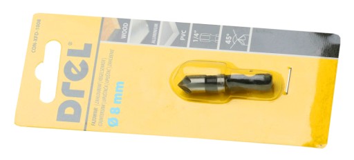 KONTRASPINGY ZRAZENIE DO DREVA 8 mm ŠESTIHRANNÝ BIT