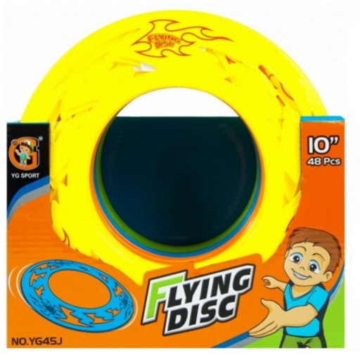 FRISBEE HADACÍ KOTÚČ LIETAJÚCI TANIER 25,5 CM FARBY