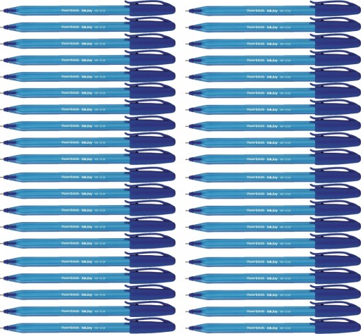 PAPERMATE INKJOY 100 1,0 mm M BLUE guľôčkové pero