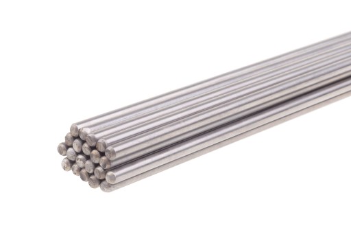 Nerezová, kyselinovzdorná tyč, priemer 5mm | 50 cm INOX / AIS304 / 1.4301 / 0H18N9