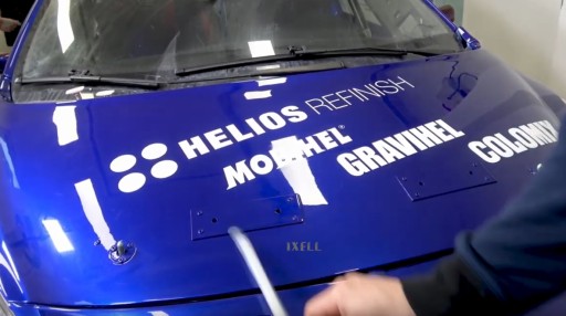 Nekovový alebo metalický ZÁKLAD - akákoľvek farba auta MOBIHEL CHROMIND 338