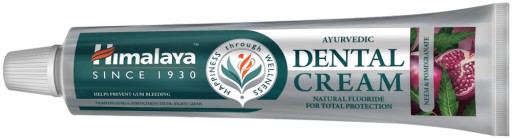 Himalájska zubná pasta s neemom, granátovým jablkom a fluoridom