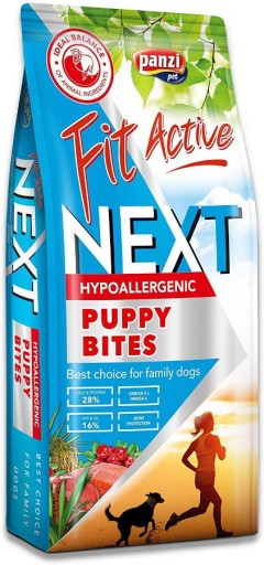 Fit Active NEXT Hypo Puppy Junior VZORKA 1 kg