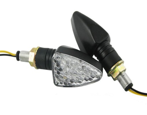 SMEROVÉ SIGNÁLY 15 LED BLACK MINI