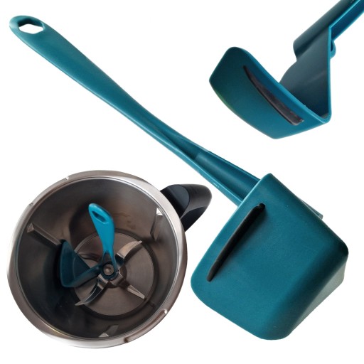 1x OTOČNÁ STIERKA LŽIČKA NA THERMOMIX VORWERK TM6 TM5 TM31
